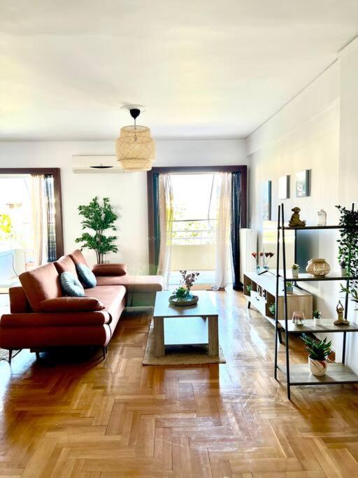 Seaview Penthouse On The Square * Aigio